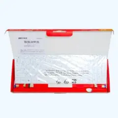 美品 BUFFARO 薄型コンパクト パンタグラフ式 2.4GHz無線キーボード