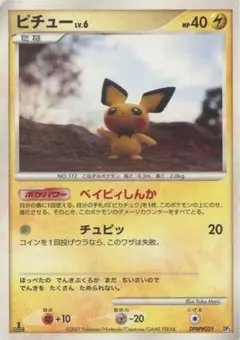 ポケモンカード 構築ハーフデッキ「攻めのラムパルド」「守りのトリデプス」ピチュー