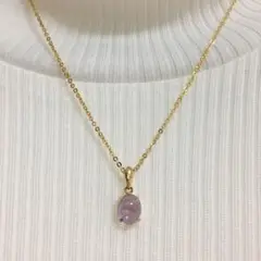 アメジスト ネックレス 天然石