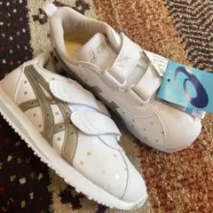 新品未使用 ASICS CORSAR MINI SL 2 20cm