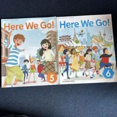 Here We Go! 5、6 セット