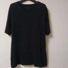 HUGO BOSS ブラック Vネック Tシャツ XL