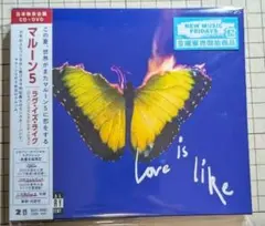 ラヴ・イズ・ライク　 DVD付　MAROON5　マルーン5