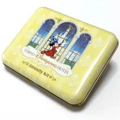 東京ディズニーランドホテル アメニティキット 缶ケース