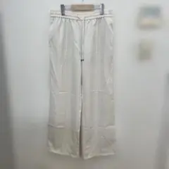 GU プルオンパンツ　丈標準　XL パンツ　ナチュラル　アイボリー