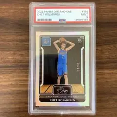 2022 ONE AND ONE CHET HOLMGREN RC PSA9
