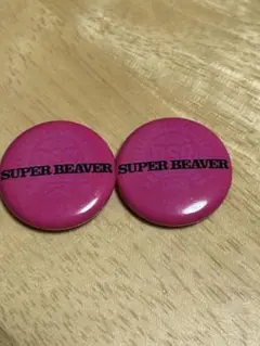 SUPER BEAVER 缶バッジ 2個セットライジングサンロックフェスティバル