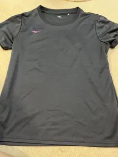 Mizuno ブラック Tシャツ 半袖