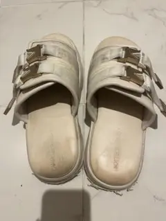 Bottega Veneta ホワイト サンダル 43