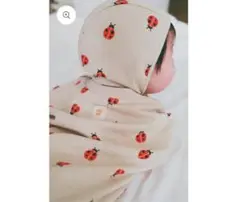 meltedbutter ladybug bonnet 12-18m