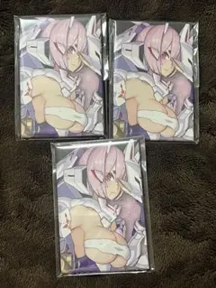 メガミデバイス コトブキヤくじ D賞 缶バッジ 朱羅 九尾 3枚セット