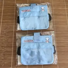 WAON キャラクター チケットホルダー2個セット