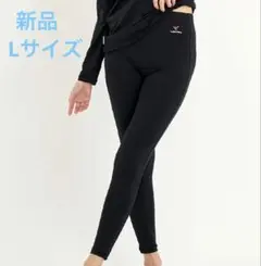 ベネクス　リカバリーウェア　リフレッシュ レギンス＋ レディース　Lブラック新品
