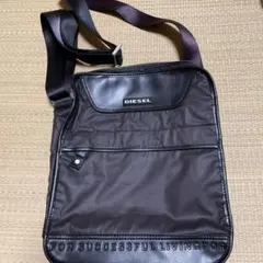 ディーゼル:ショルダーバッグ 美品! DIESEL