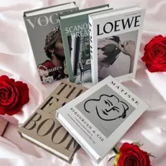 フェイクブック ダミーブック イミテーションブック 洋書 オシャレ結婚式 2冊