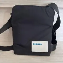 DIESEL ブラック ショルダーバッグ 新品タグ付き
