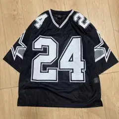 【美品】24karats 24カラッツ 半袖 メッシュ ゲームシャツ