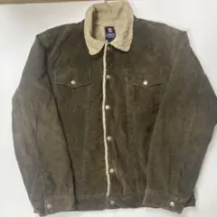 90s US古着【チャップス ラルフローレン 裏ボア コーデュロイジャケット】L