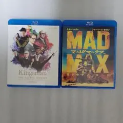 映画(洋画) Blu-ray マッドマックス / キングスマン