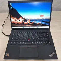 Thinkpad T14 Ryzen 5 PRO 7540U SSD 256GB