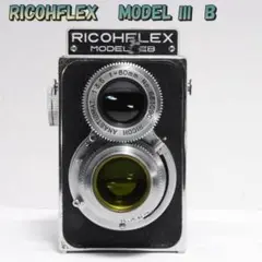 【美品　整備済】 レア！ リコー RICOHFLEXホリデー6*6cm TLR Ricoh Ricohflex New Dia | ヨアケマエカメラ