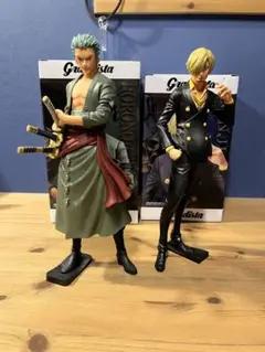 ONE PIECE Grandista ゾロ・サンジ