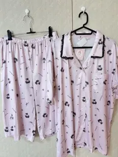 新品❤️ 真夜中のマイメロクロ ミパジャマフリルレースパジャマＬＬサイズ
