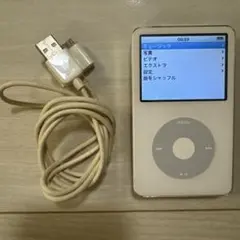 Apple iPod 60GB USBケーブル付き