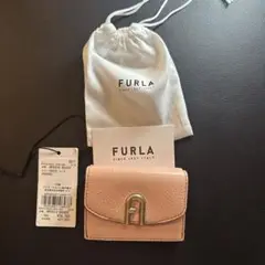 フルラ三つ折り財布　極美品