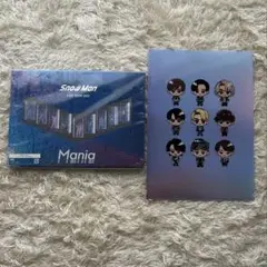 【特典付き】　SnowMan mania 通常盤　DVD