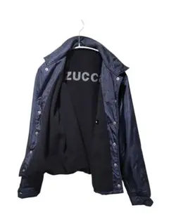 zucca ロゴ ショート丈 ナイロンブルゾン