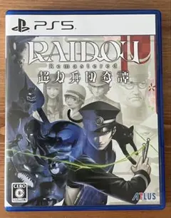 RAIDOU Remastered PS5 ライドウリマスター