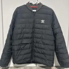 adidasキルティングジャケット