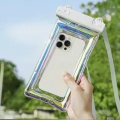 新品　iPhone android 防水ケース