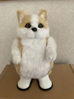 ダンシングキャット・ラグドール■猫・ぬいぐるみ・　訳あり