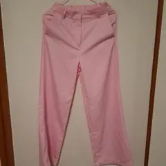 未使用 パンツ ボトムス ピンク レディース ズボン ファッション 衣類 服