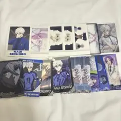 凪誠士郎　ブルーロック　ぱしゃこれ　クリアカード　エゴ展