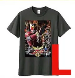 仮面ライダー　クウガ 超クウガ展 メインビジュアルTシャツ　Lサイズ