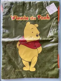 Winnie the Pooh くまのプーさん ナップサック　ロゴス×タカラブネ