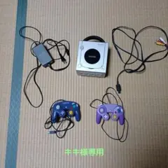 ゲームキューブシルバー