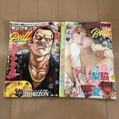 ヤングキングBULL 2025年　14号15号 森脇梨々夏　あらた唯　まとめ売り