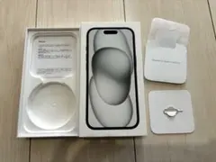 iPhone15 128GB 箱のみ