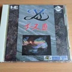 PCエンジン　イース3 CDROM