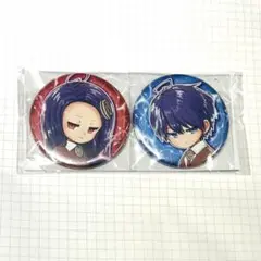 夜桜さんちの大作戦　ジャンプフェスタ プチセット　ひふみとあるふぁ　缶バッジ