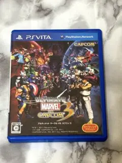 アルティメット マーヴル VS. カプコン3 PSVITA 専用ソフト