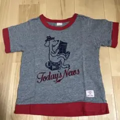 petit main 犬のイラスト Tシャツ 110cm
