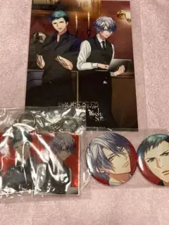 ダイナー　優　篠宗　缶バッジ　アクキー
