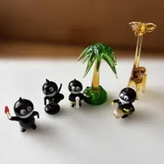 アフリカン演奏隊のガラス細工