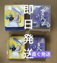 リーリエ　アセロラ　デッキシールド　デッキケース　セット　ポケセン限定