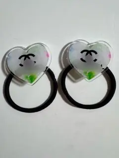 アクリルヘアゴム